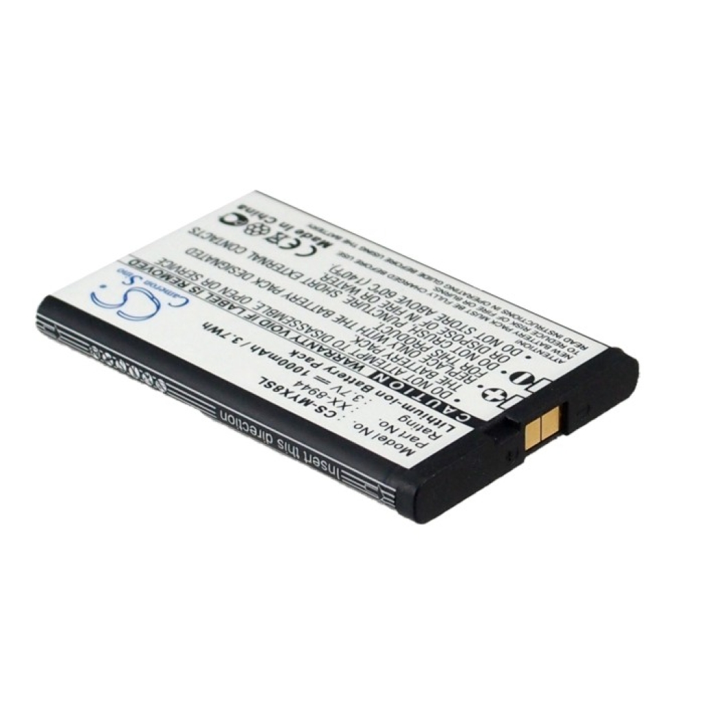 Batteria del telefono cellulare Sagem MYX-8