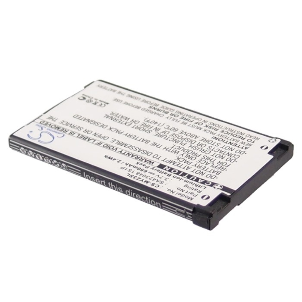 Sostituzione della batteria compatibile per Sagem SA423048 1S1P