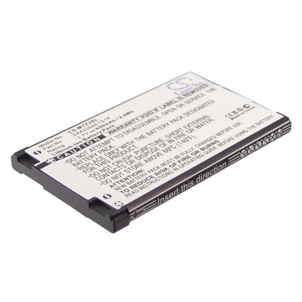 Batterie Sostituisce SA423048 1S1P