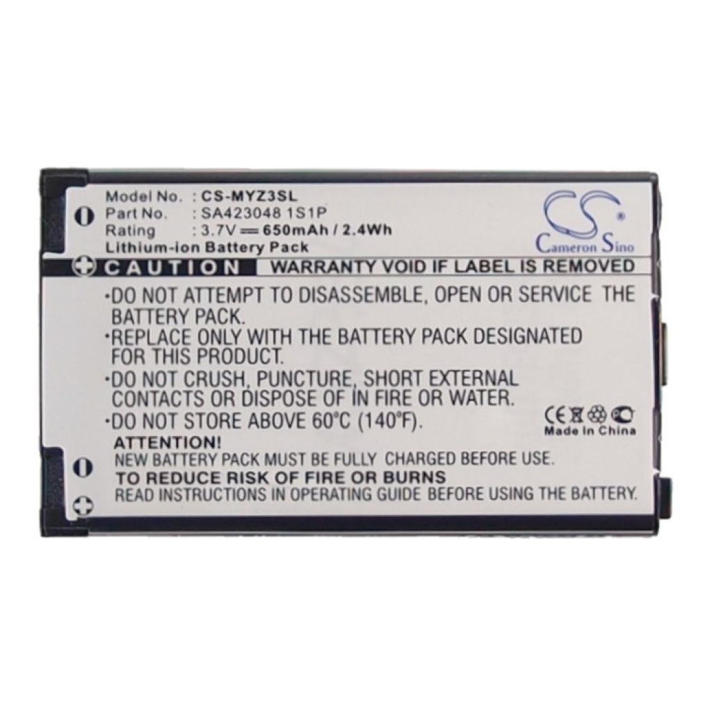 Batterie Sostituisce SA423048 1S1P