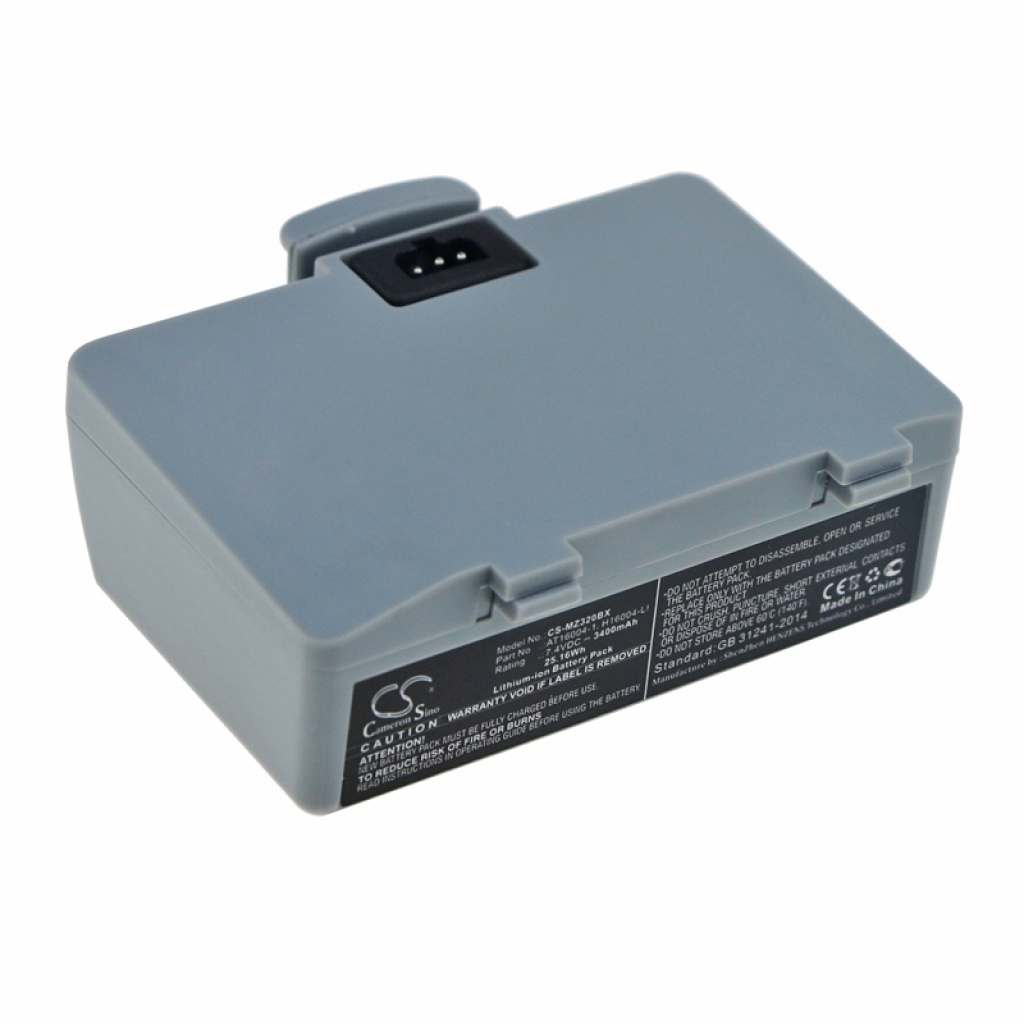 Batterie Sostituisce H16004-LI