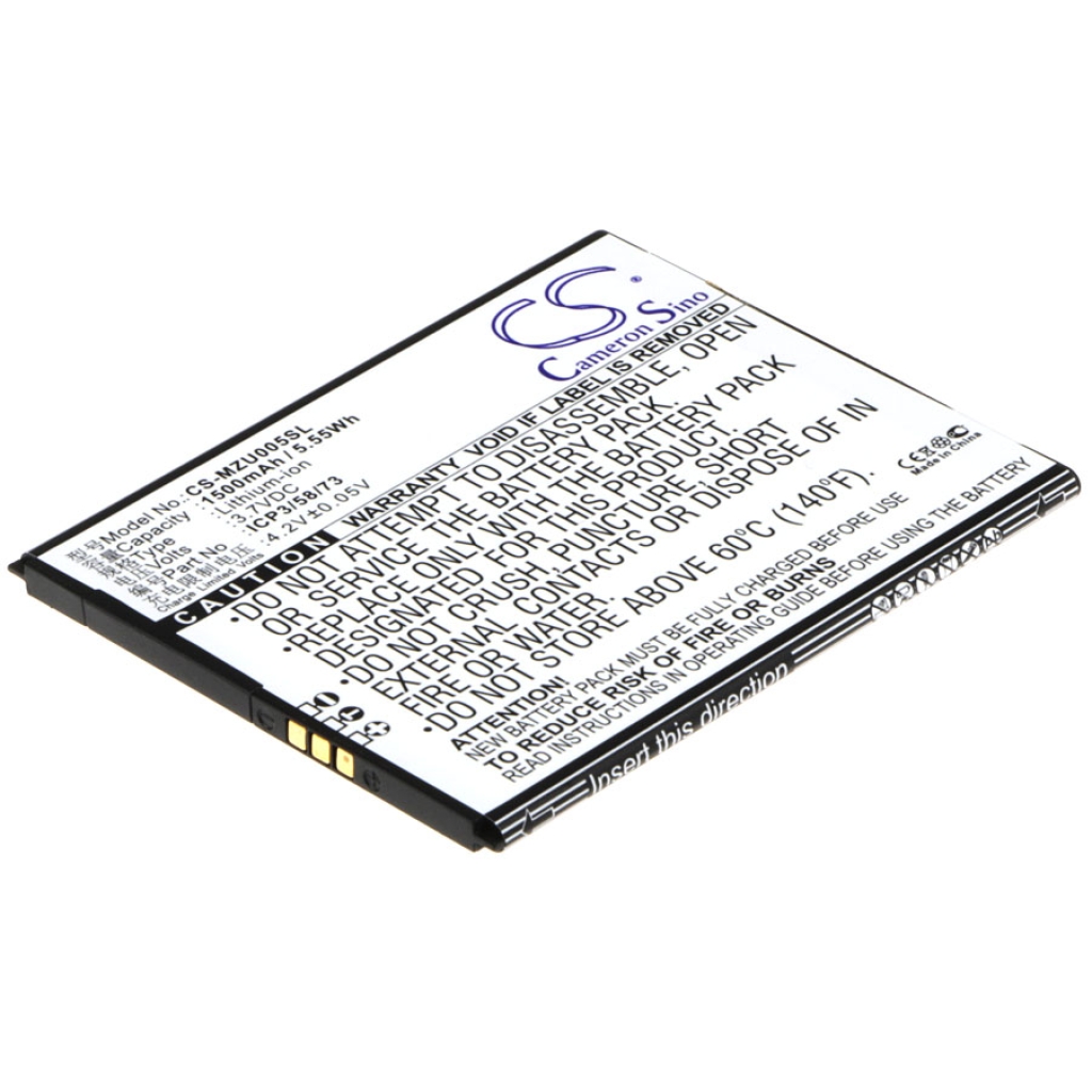 Batteria del telefono cellulare Navon CS-MZU005SL