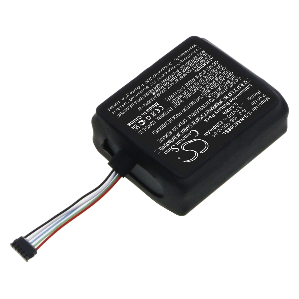 Batterie Sostituisce 308-10033-01