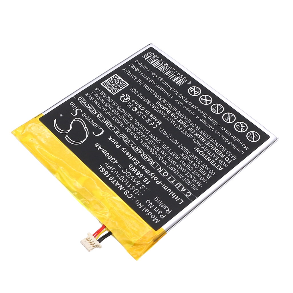 Tablet Battery Onn CS-NAT018SL