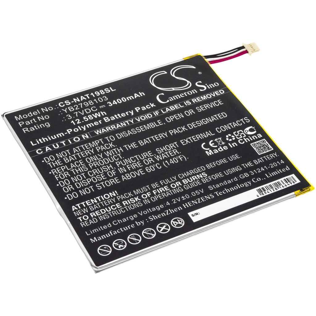 Battery Replaces YB2798103