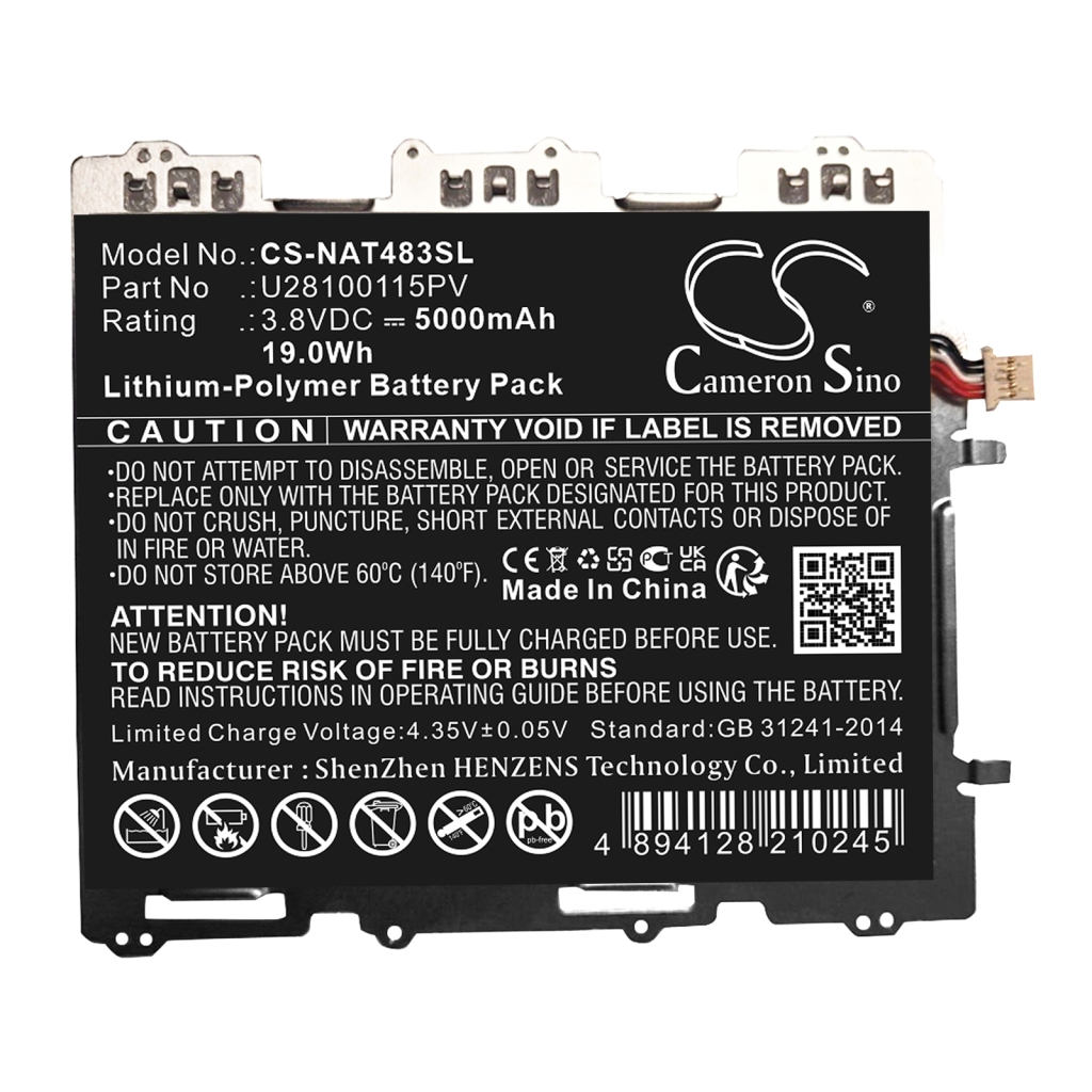 Tablet Battery Onn CS-NAT483SL