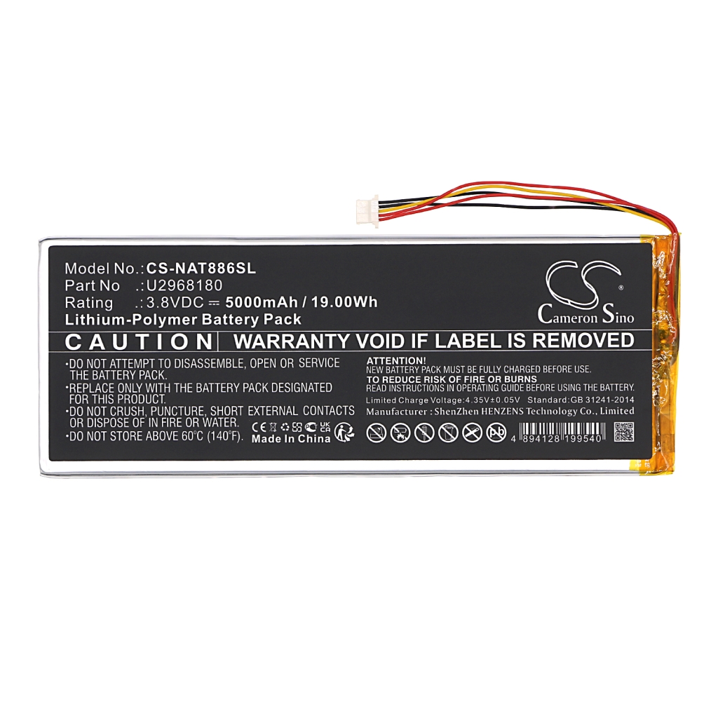 Tablet Battery Onn CS-NAT886SL