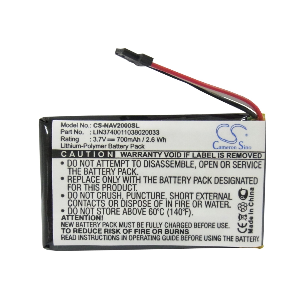 Batterie Sostituisce LIN3740011038020033