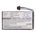 Compatible battery replacement for Navigon 03028