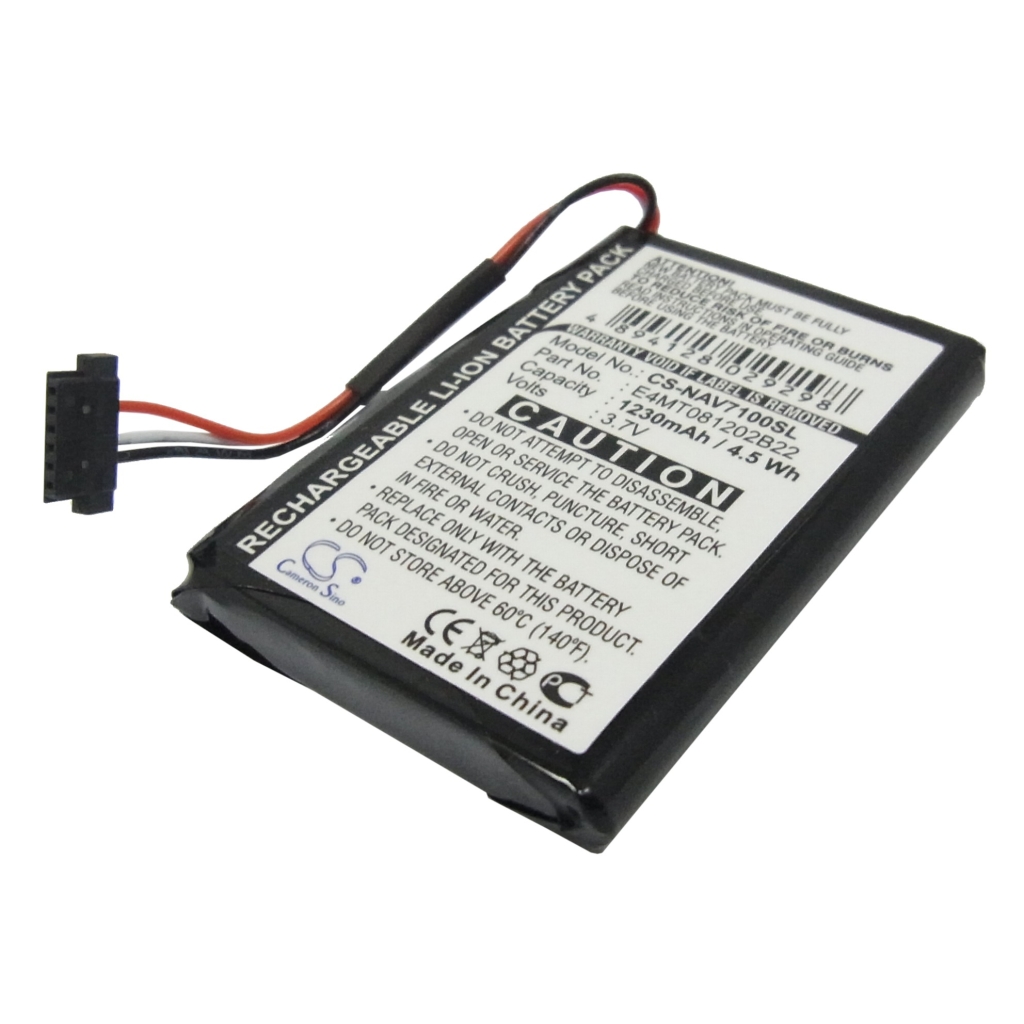 Batteries GPS, Navigator Battery CS-NAV7100SL