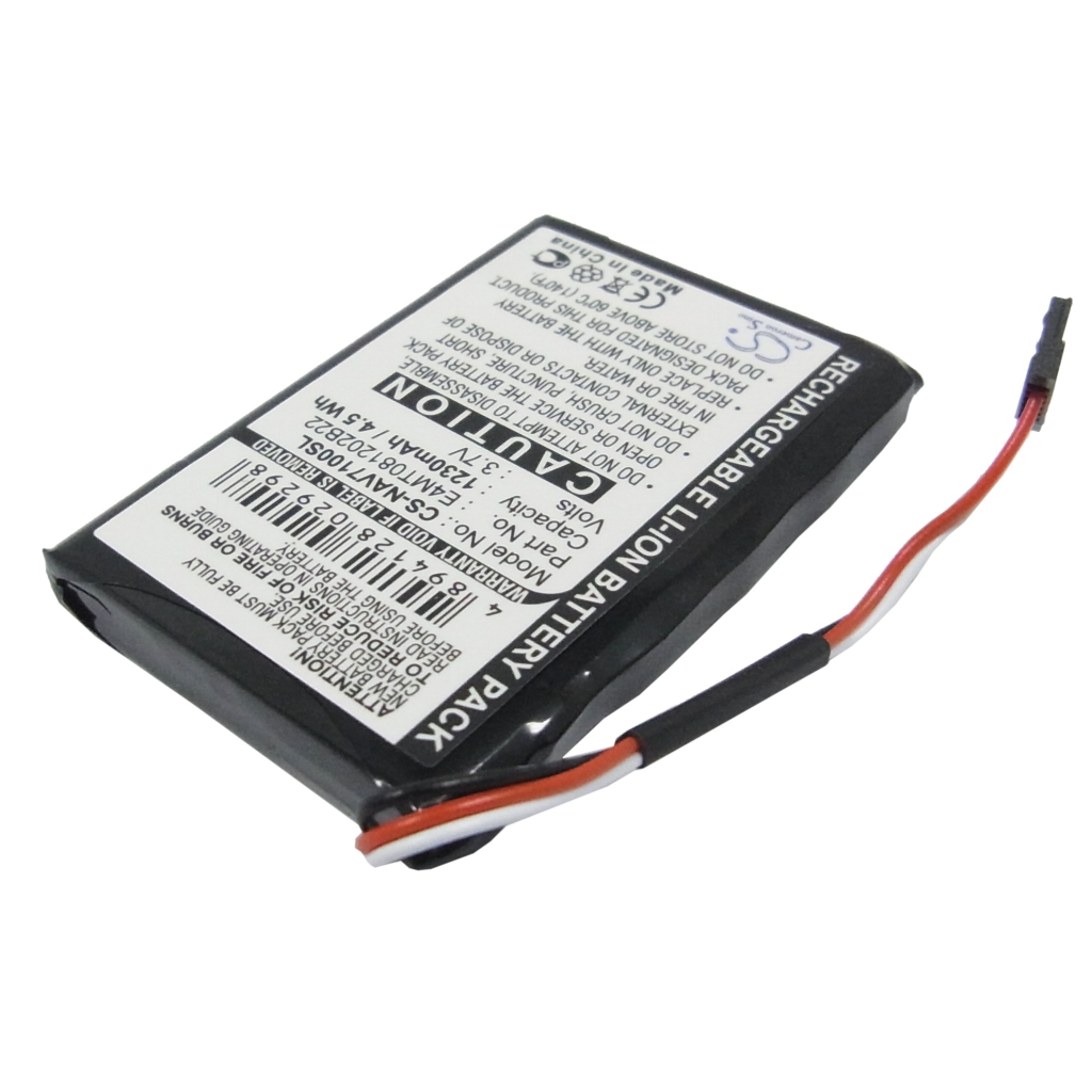 Batterie Batteria GPS, navigatore CS-NAV7100SL