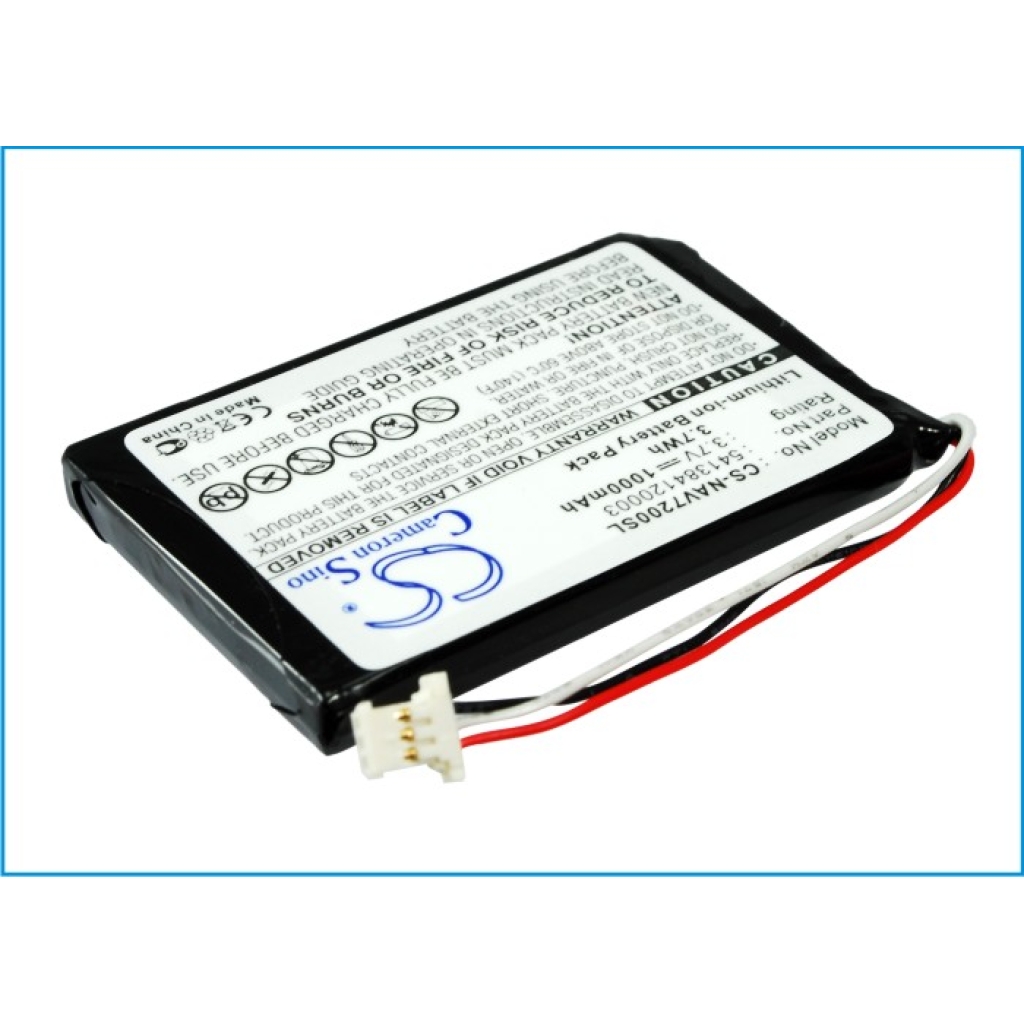 Batterie Sostituisce GTC39110BL08554