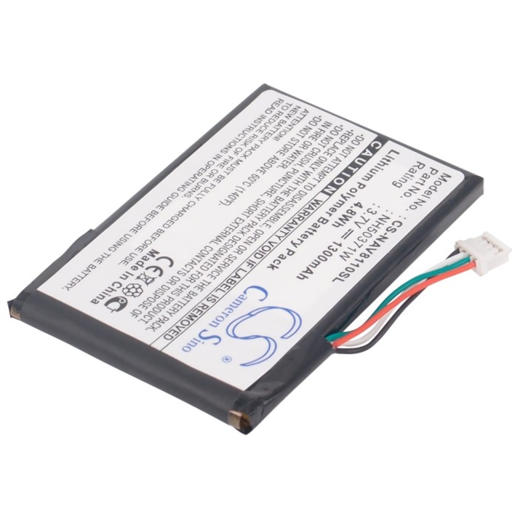 Sostituzione della batteria compatibile per Navigon 761NH50371W