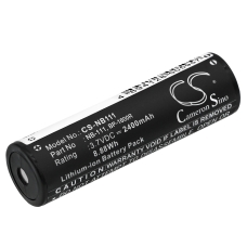 Compatible battery replacement for Kenwood AD-MS10BT,BP-1600R,NB-111