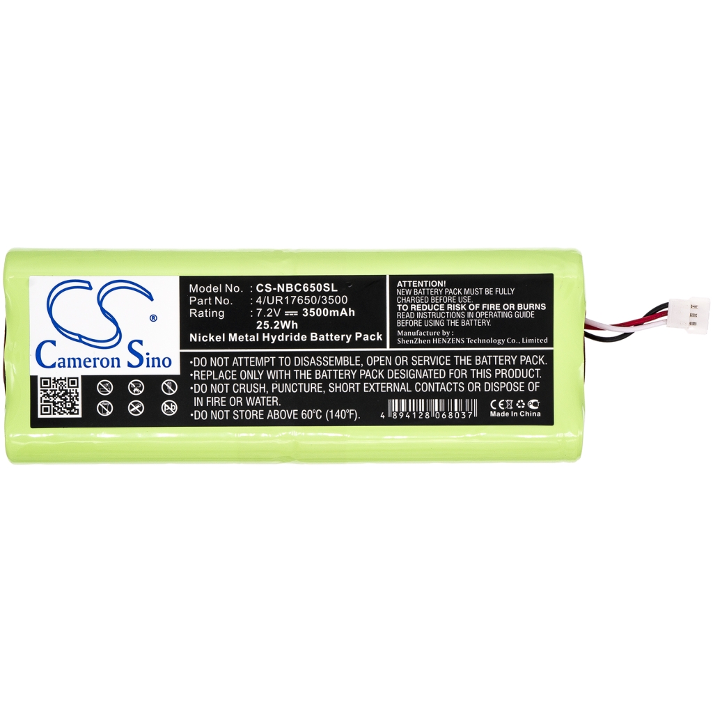 Batteria per elettroutensili Nikon NPL-350 (CS-NBC650SL)