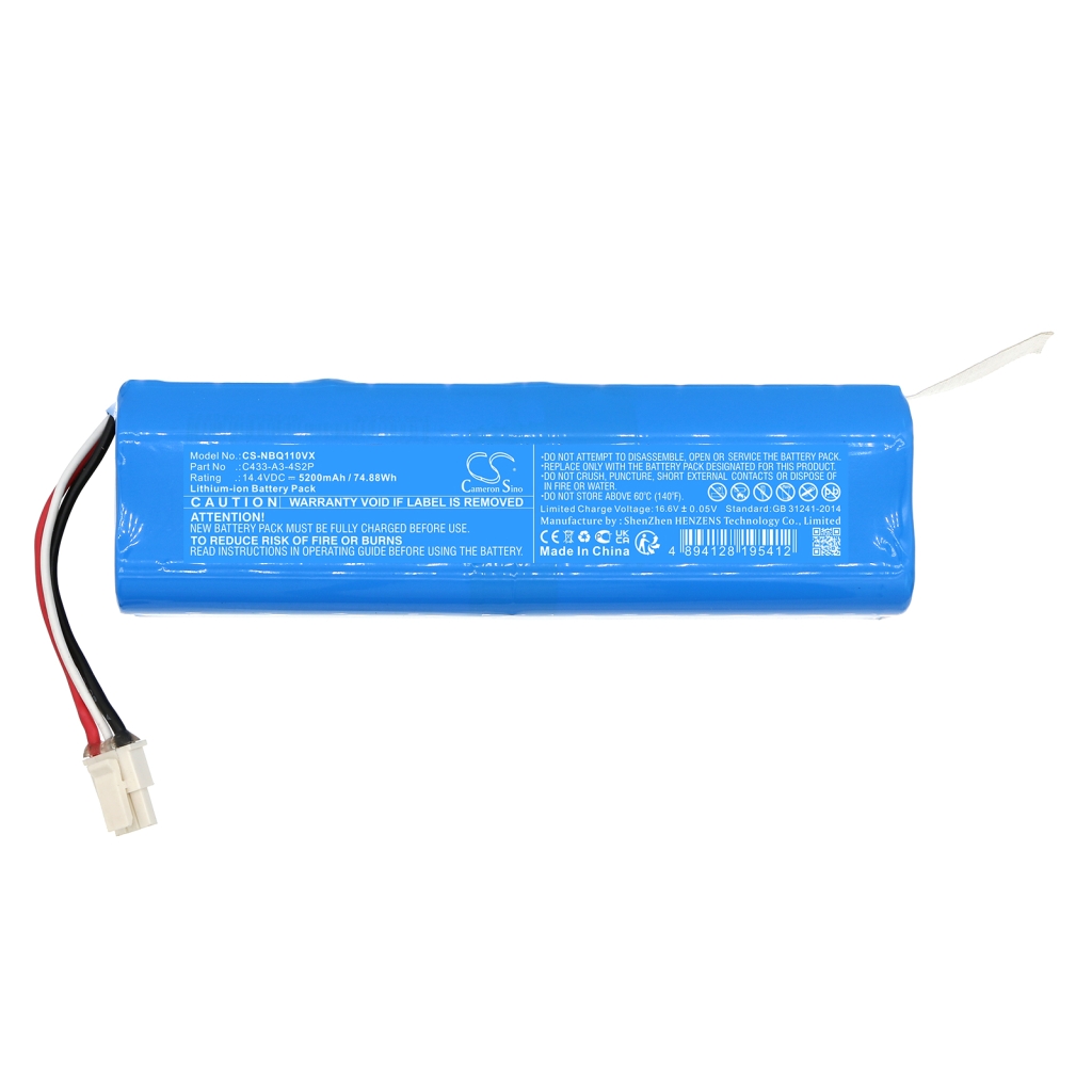 Batterie Sostituisce C433-A3-4S2P