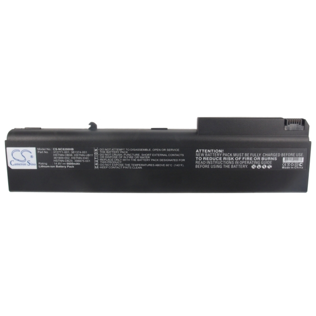 Batterie Sostituisce 452195-001