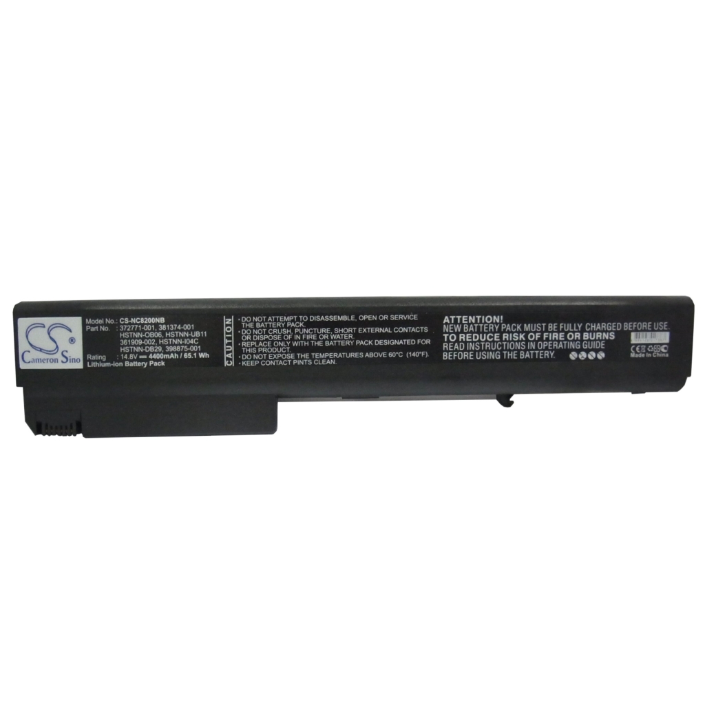 Notebook battery HP Business Notebook nx8200