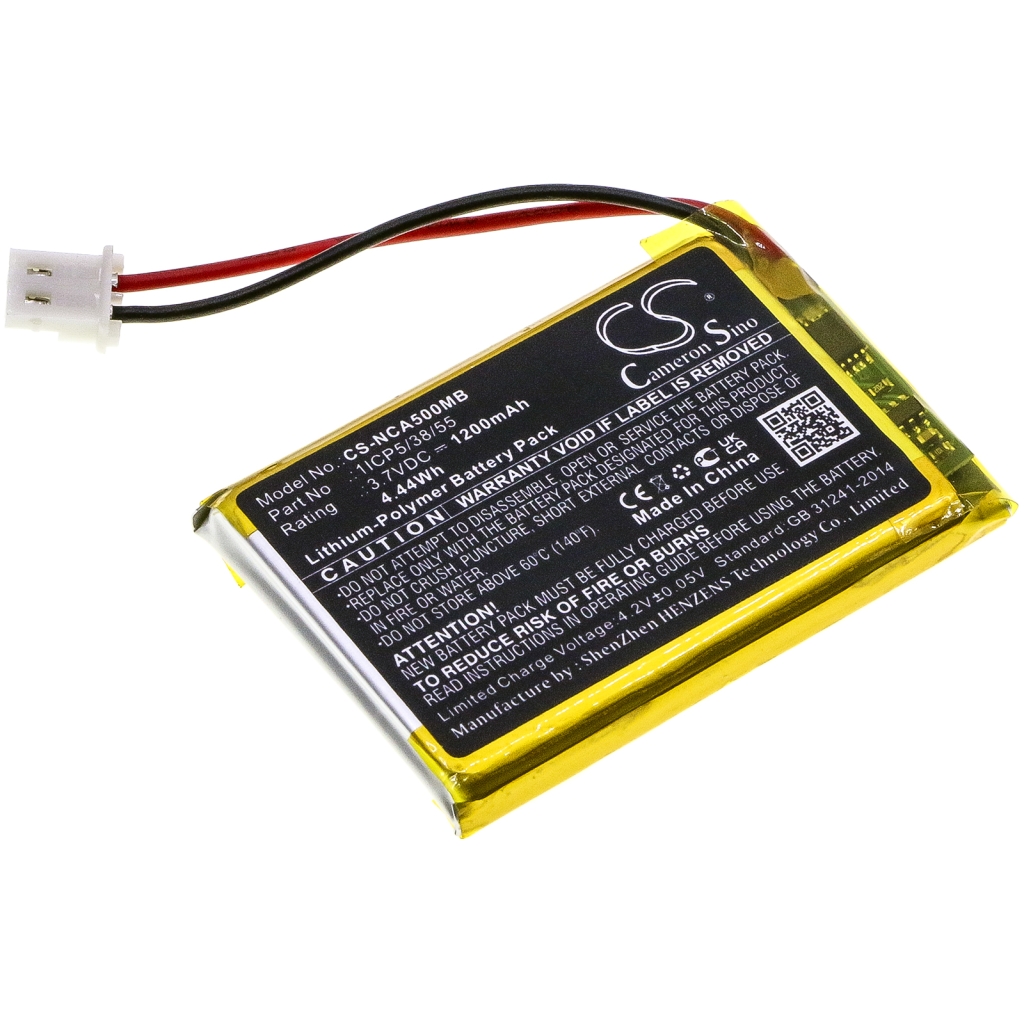 Batteria del telefono cellulare Nuk CS-NCA500MB