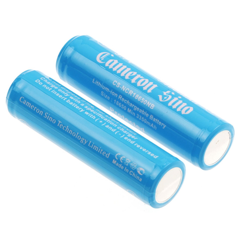 Caricabatterie da tavolo Rechargeable Batteries CS-NCR18650NB