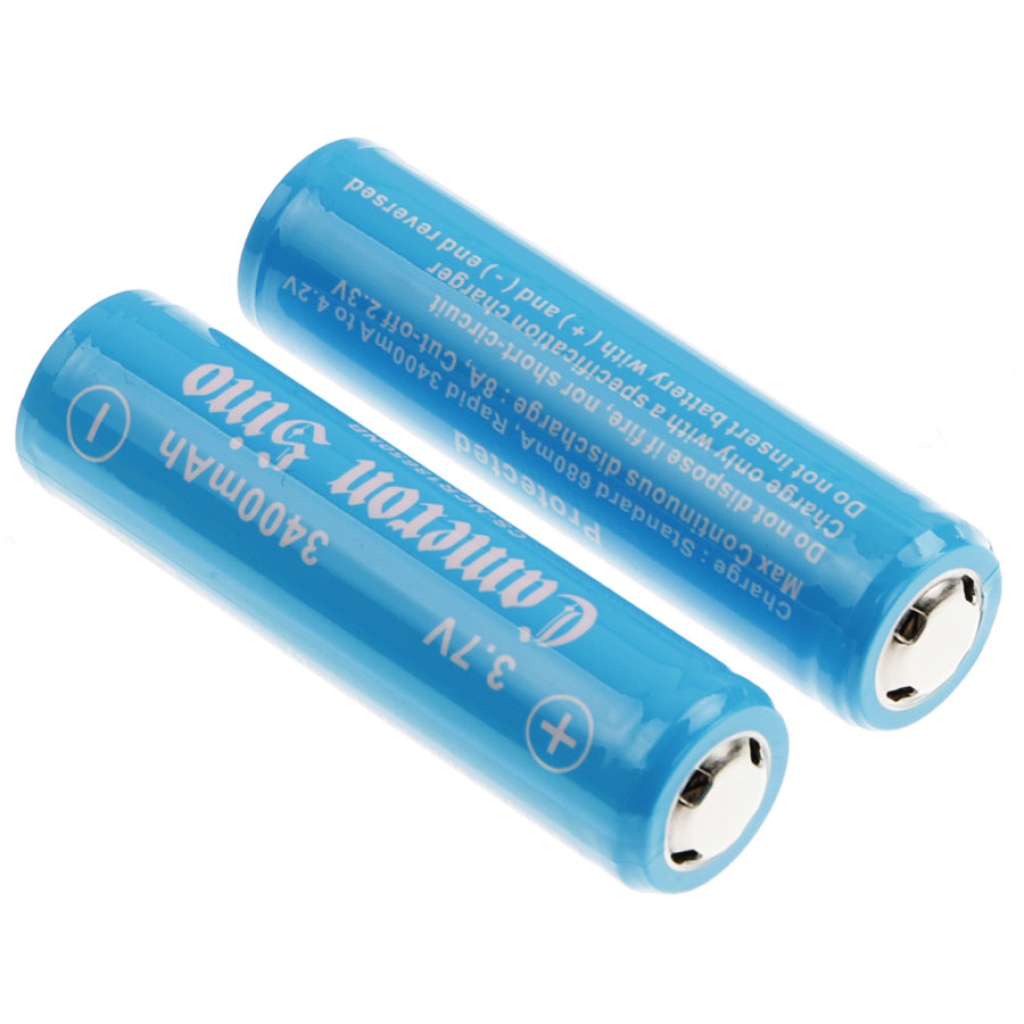 Caricabatterie da tavolo Rechargeable Batteries CS-NCR18650NB