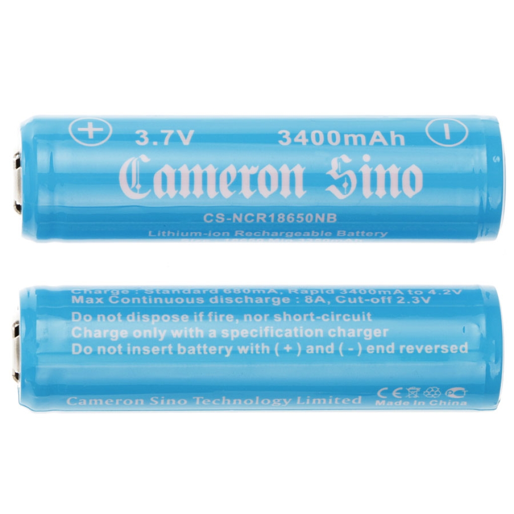 Caricabatterie da tavolo Rechargeable Batteries CS-NCR18650NB