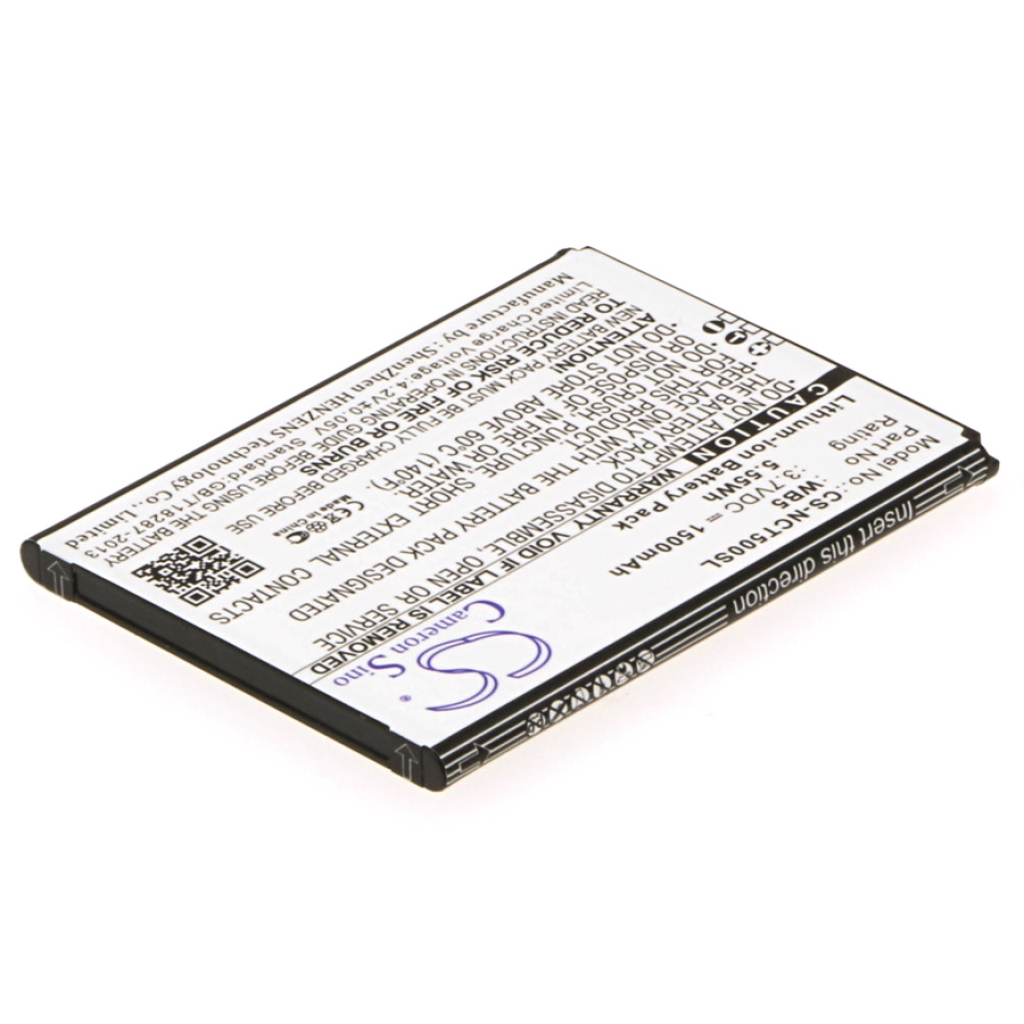 Compatible battery replacement for INQ WB5