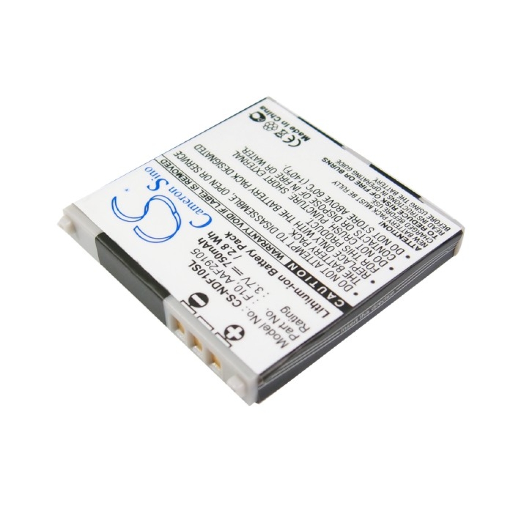 Batteria del telefono cellulare NTT Docomo F906i