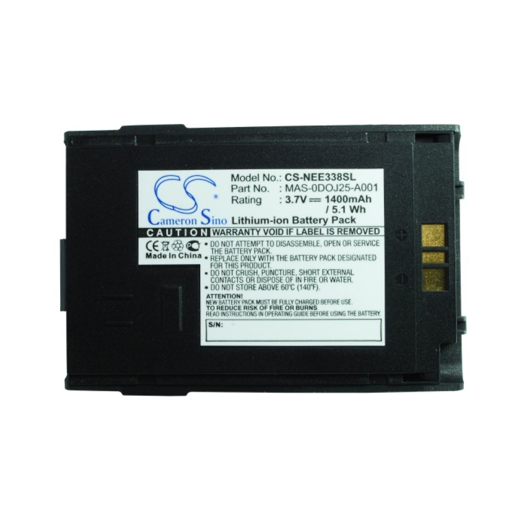 Batteria del telefono cellulare NEC CS-NEE338SL