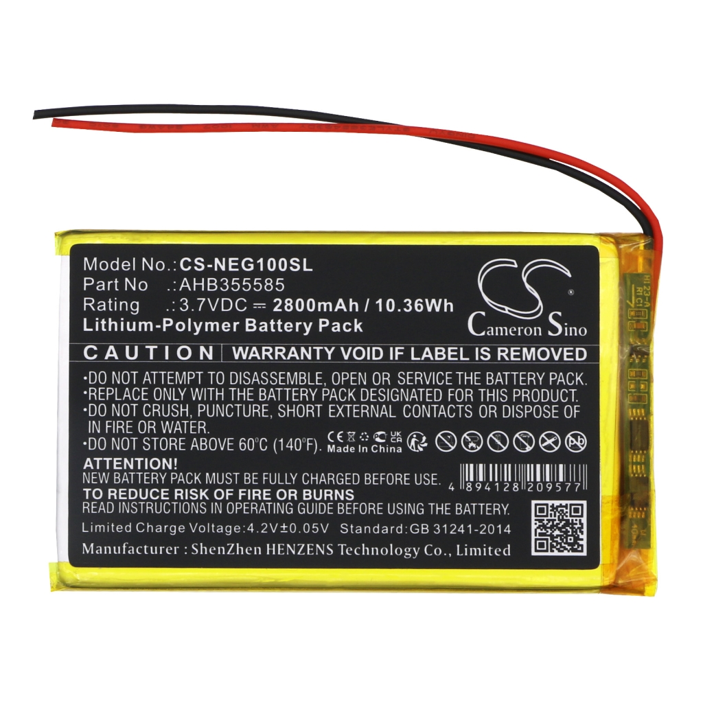 Batterie Sostituisce AHB355585