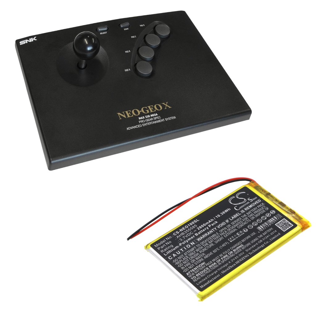 Snk Neo Geo X Gold Handheld Console