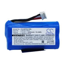 Sostituzione della batteria compatibile per Bancamiga LARGE18650