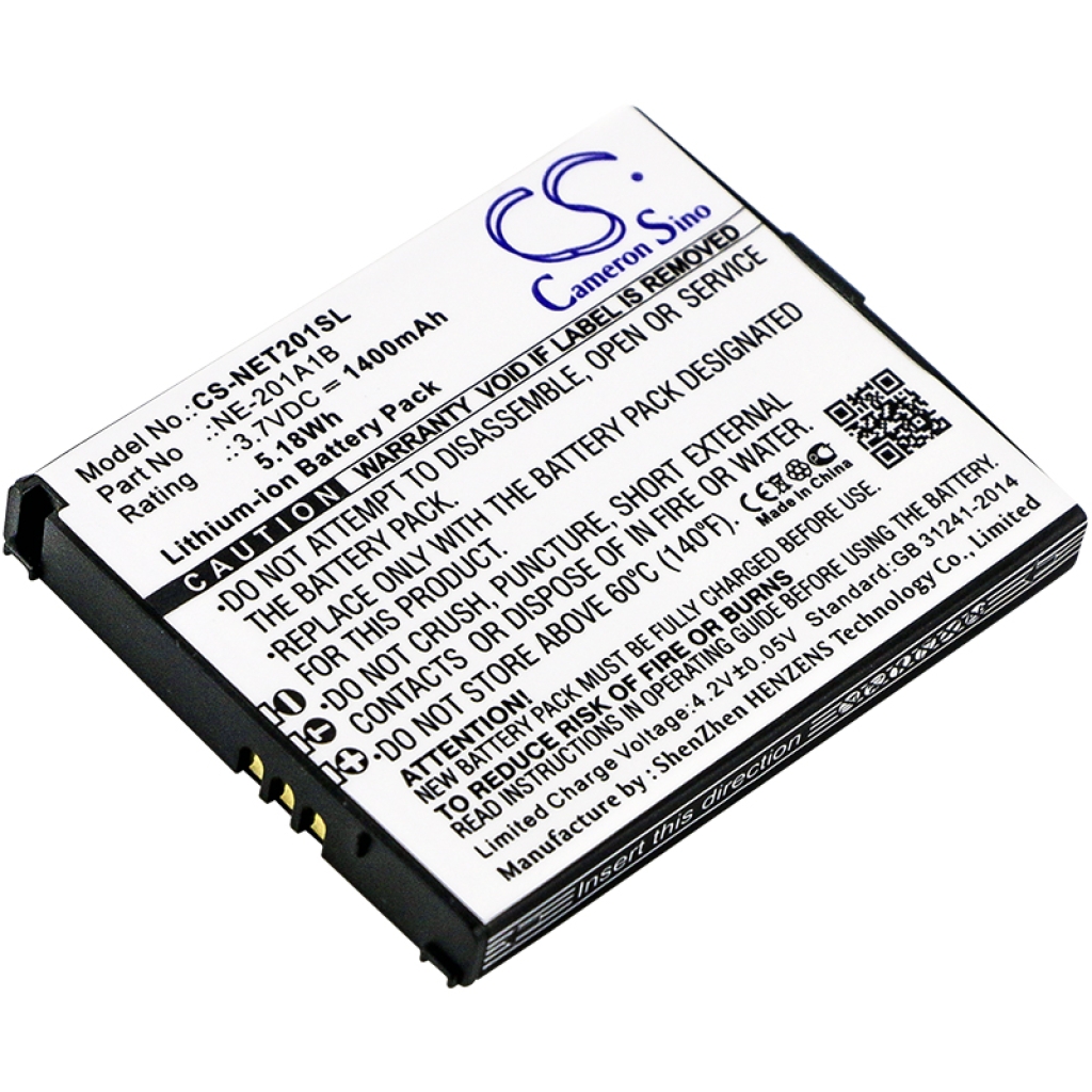 Batteria del telefono cellulare NEC CS-NET201SL