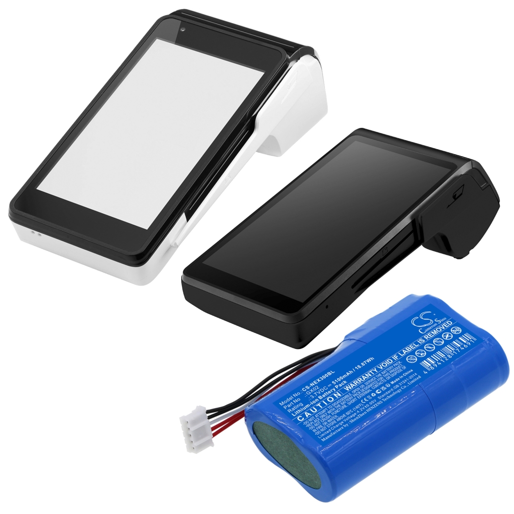 Payment Terminal Battery Nexgo N5