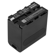 CS-NF980MC<br />Batterie per   sostituisce la batteria NP-F975