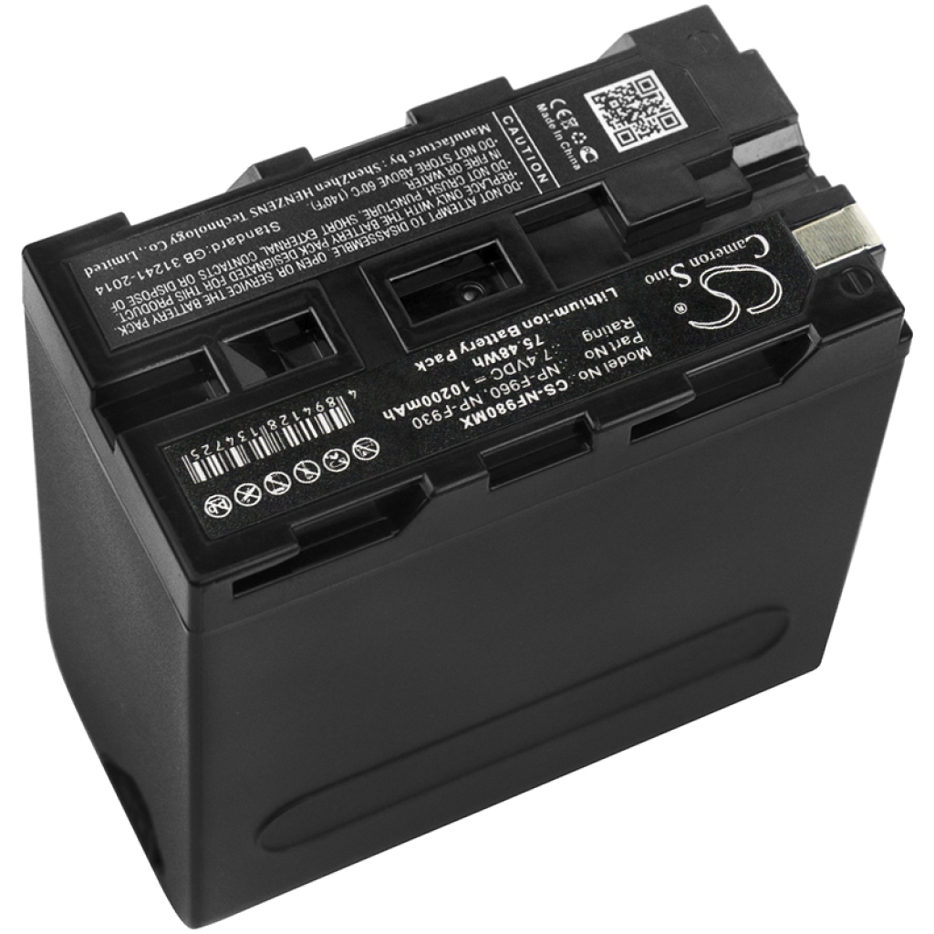 Batterie Sostituisce NP-F950