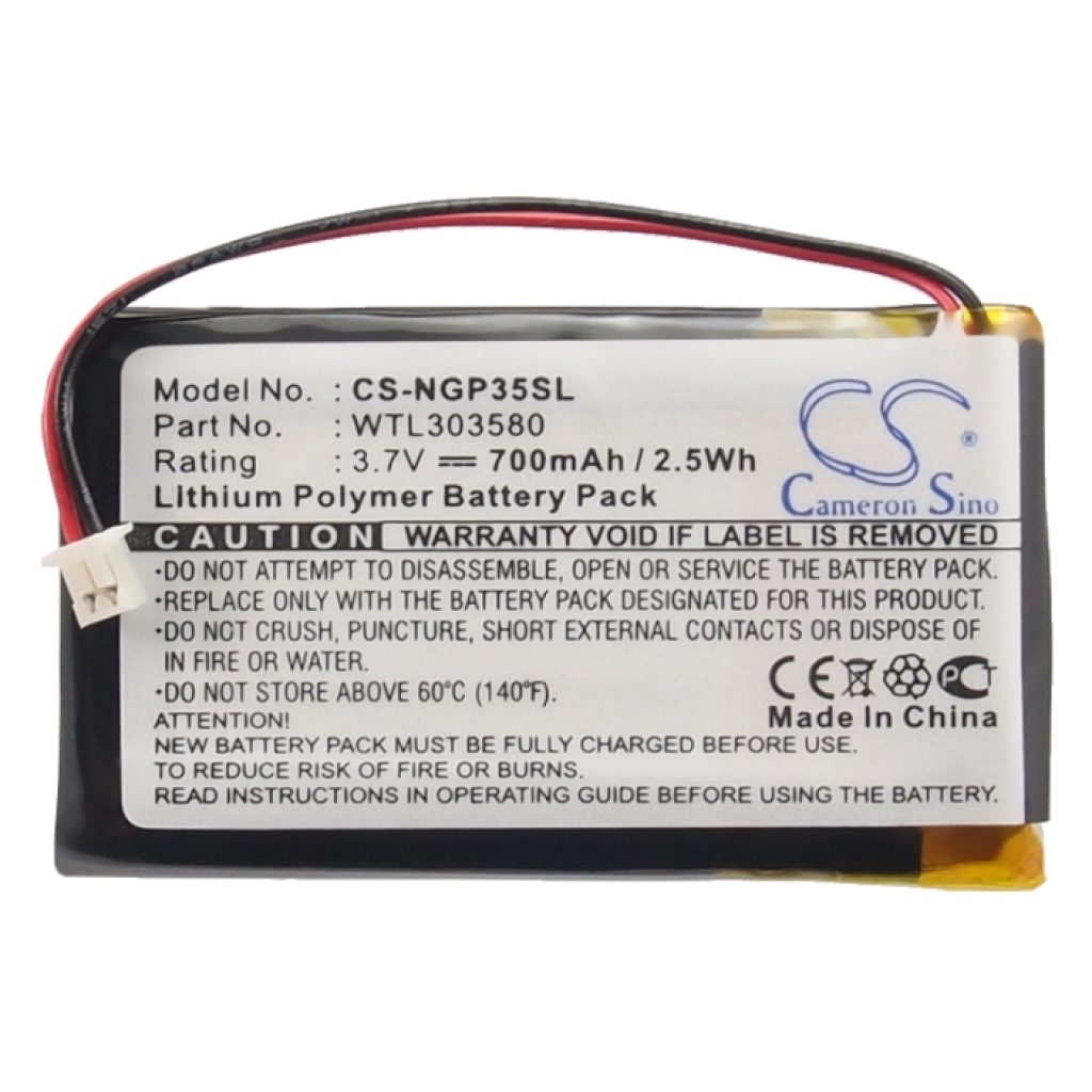 Batterie Sostituisce WTL303580