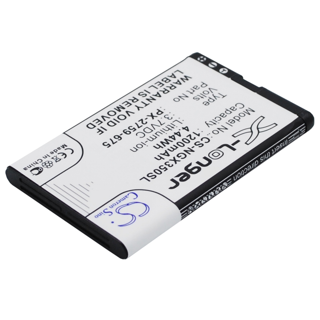 Batterie Sostituisce PX-2759-675