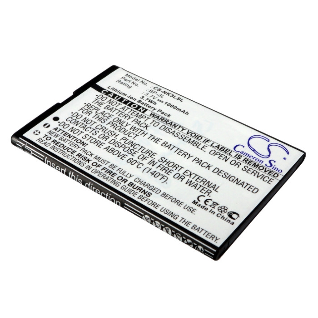 Batteria del telefono cellulare Texet CS-NK3LSL