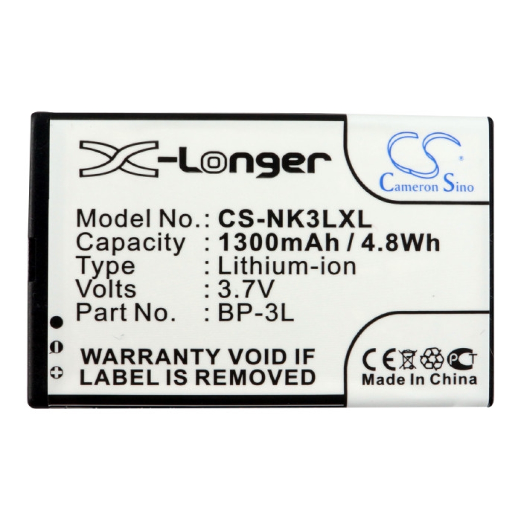 Batteria del telefono cellulare Manta CS-NK3LXL