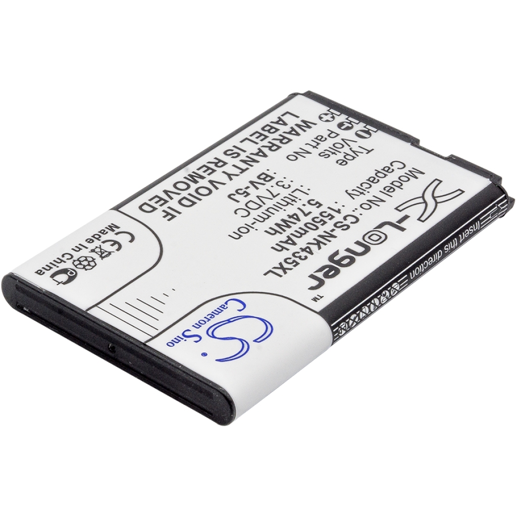 Batteria del telefono cellulare Microsoft RM-1070