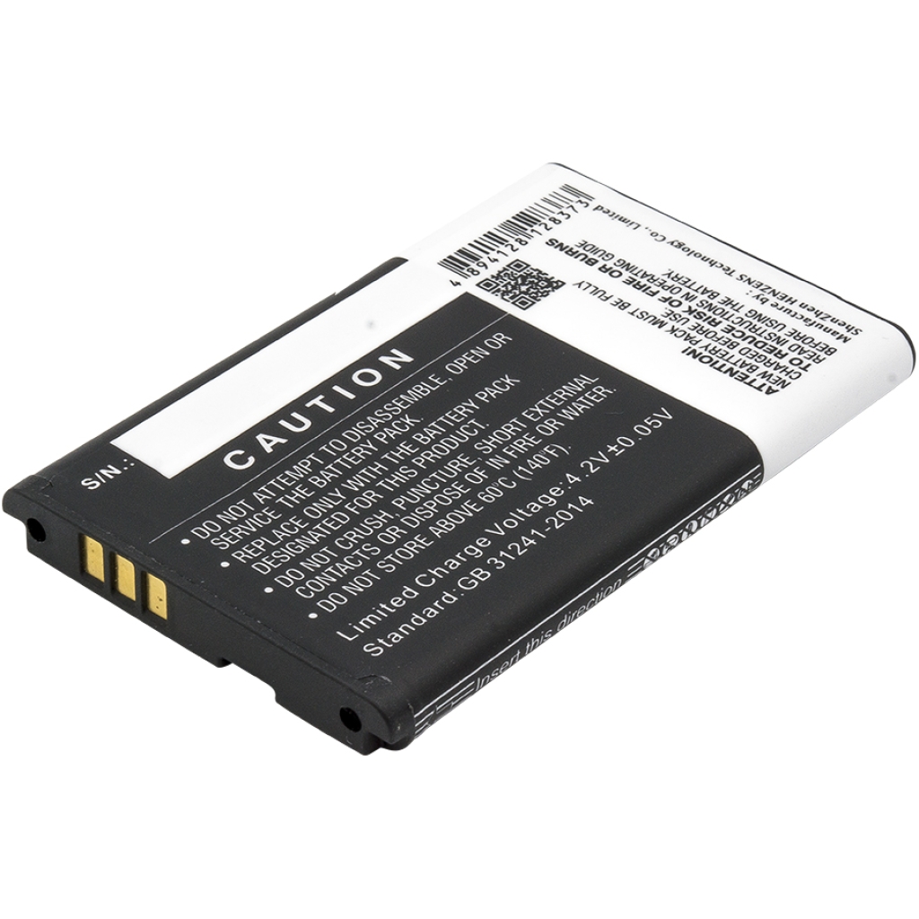 Batteria del telefono cellulare Microsoft RM-1070