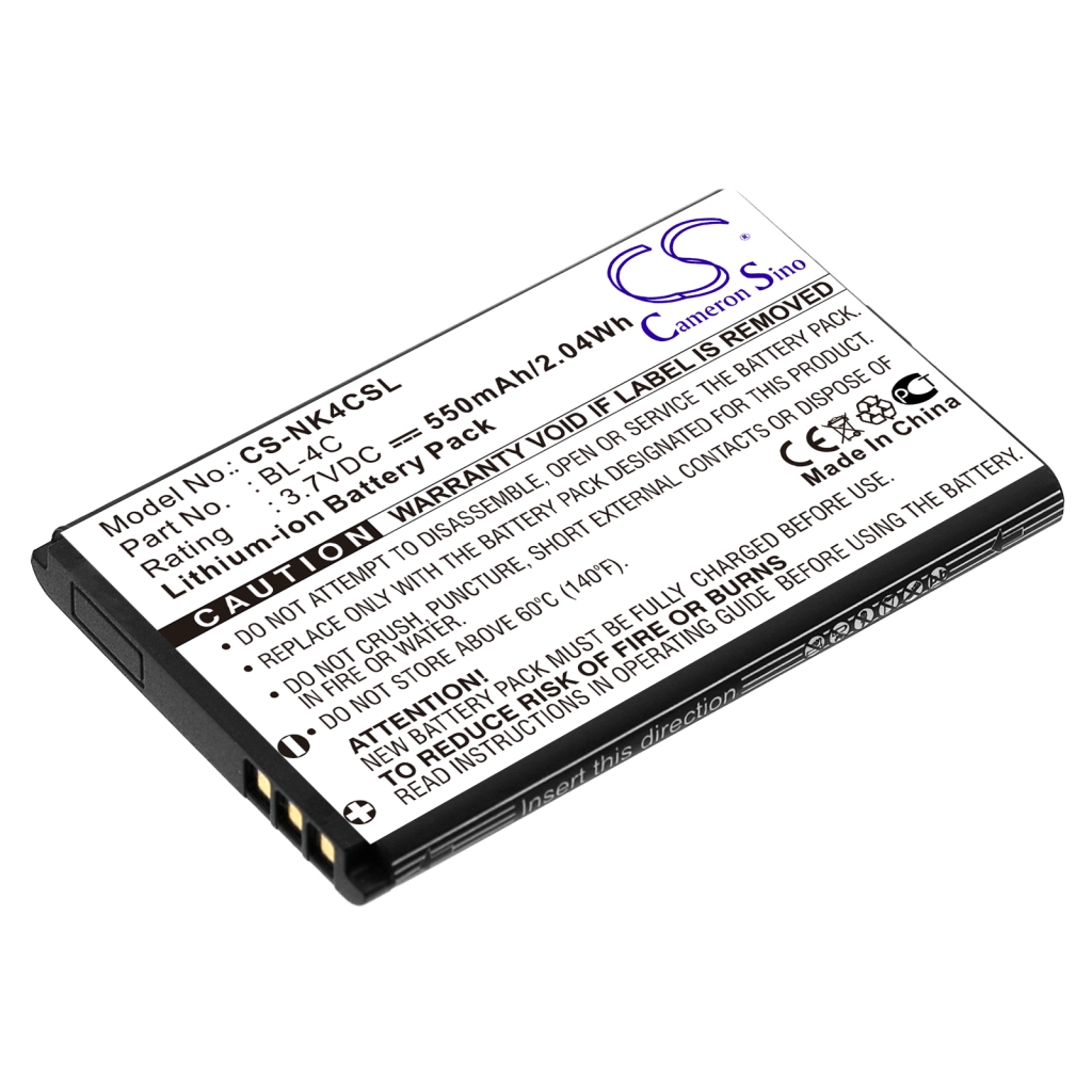 Batterie Sostituisce C4C85T