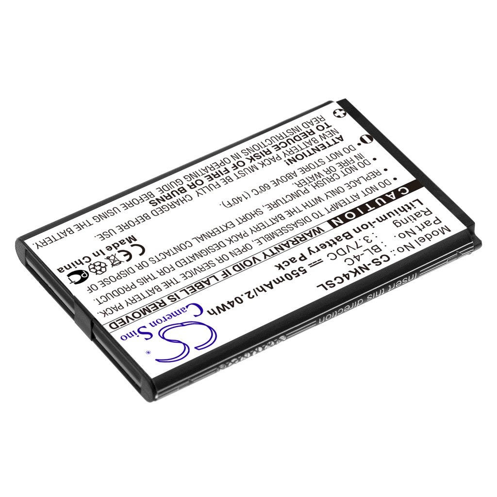 Batteria del telefono cellulare Olympia CS-NK4CSL