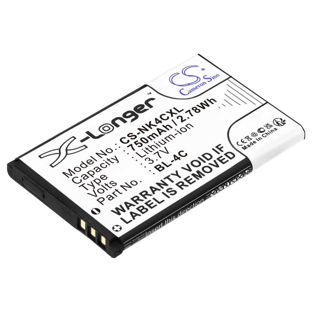 Batteria del telefono cellulare SVP 3 AGG-052 (CS-NK4CXL)