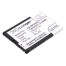 Sostituzione della batteria compatibile per Nokia BL-4D,BL22,C4D10T,ML0639,N4D110J...