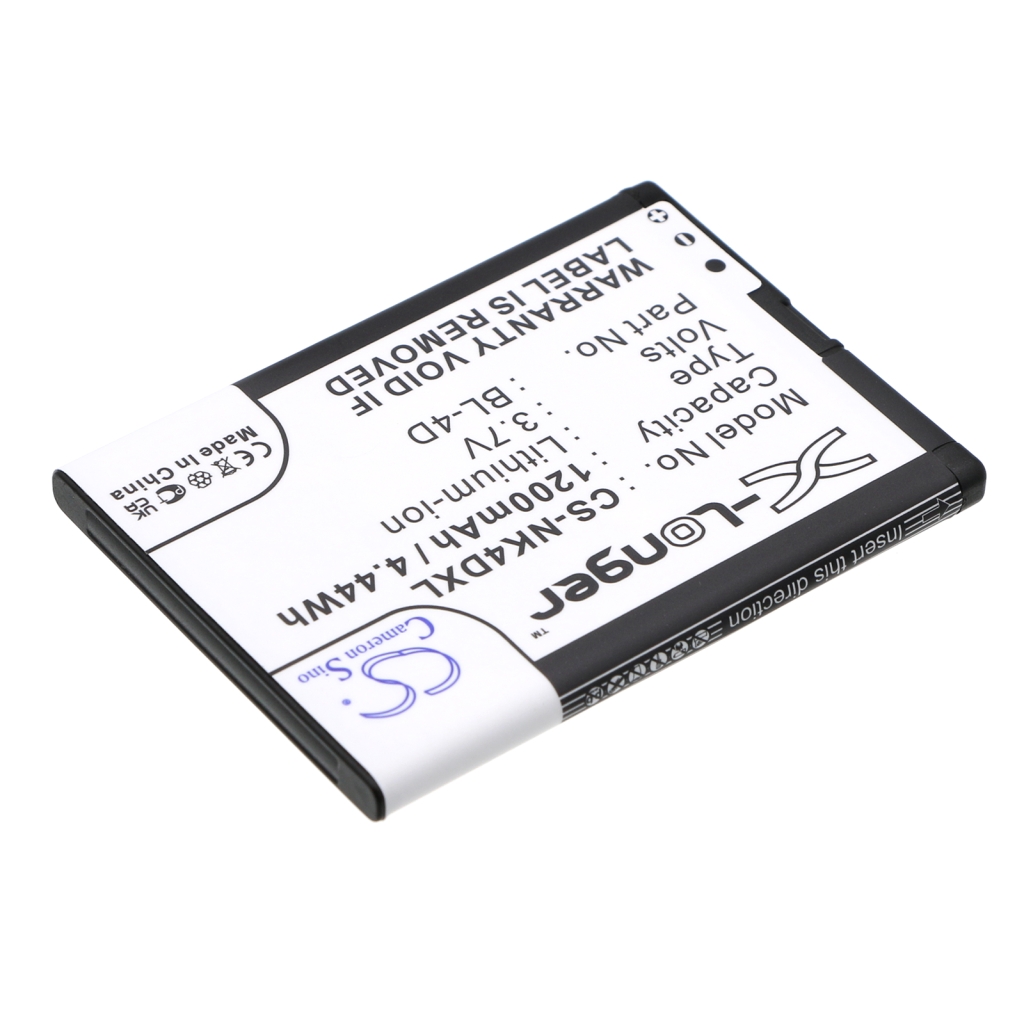 Battery Replaces BL-4D