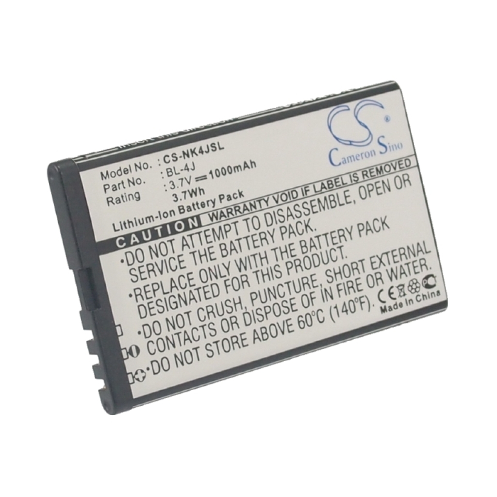 Battery Replaces BL-4J