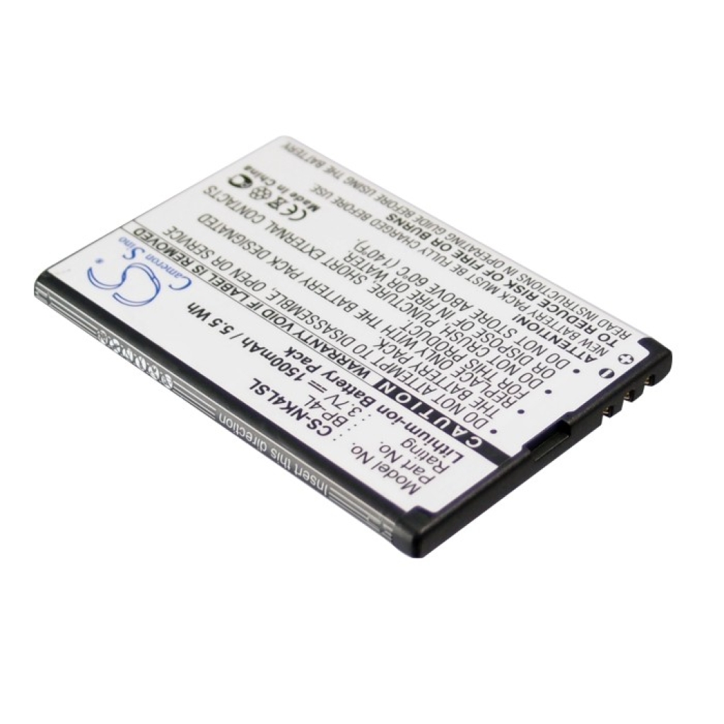 Batteria del telefono cellulare Polaroid CS-NK4LSL