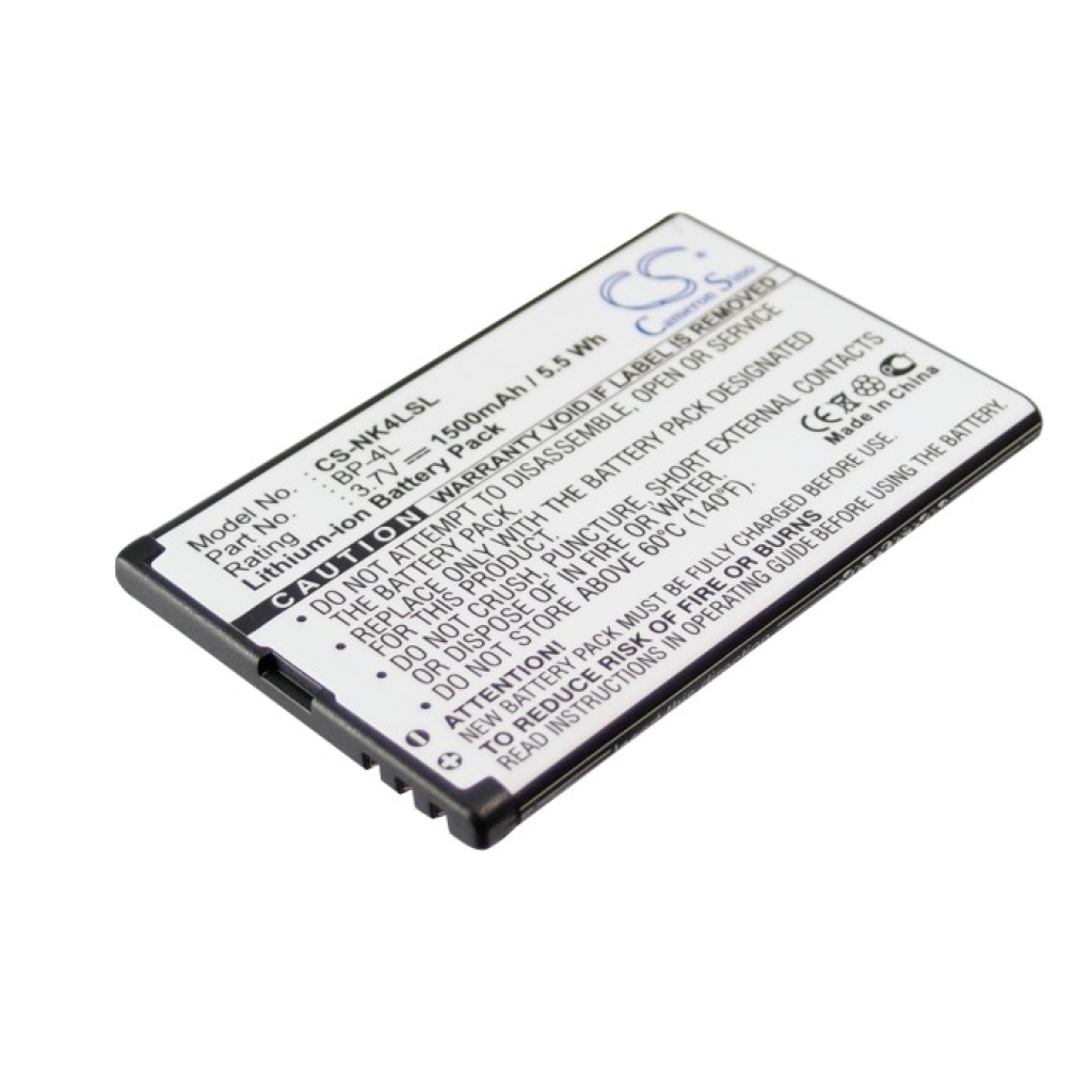 Batteria del telefono cellulare Polaroid CS-NK4LSL